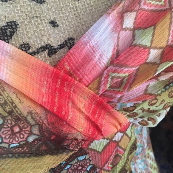 ☀️CUTE Y2K Boho cami top🌻🧡 - Picture 5 of 5